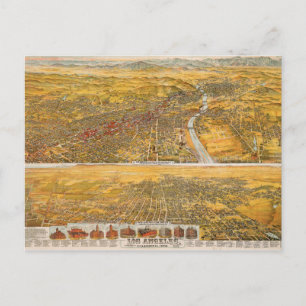 Los Angeles, 1894 Vykort