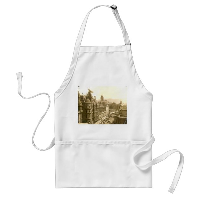 Los Angeles 1895 Apron Förkläde (Framsidan)