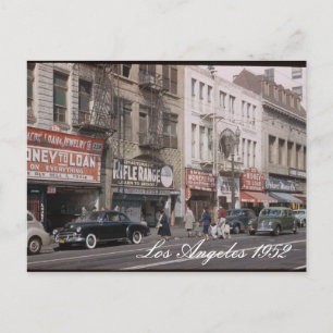 Los Angeles 1952-vykort Vykort