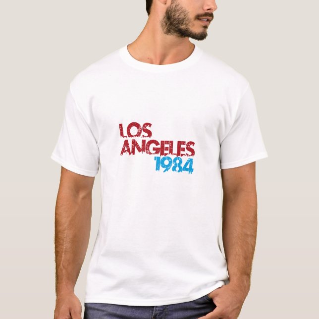 Los Angeles 1984 Tee (Framsida)