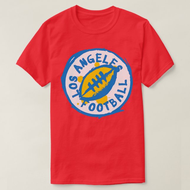 Los Angeles 2 T Shirt (Design framsida)