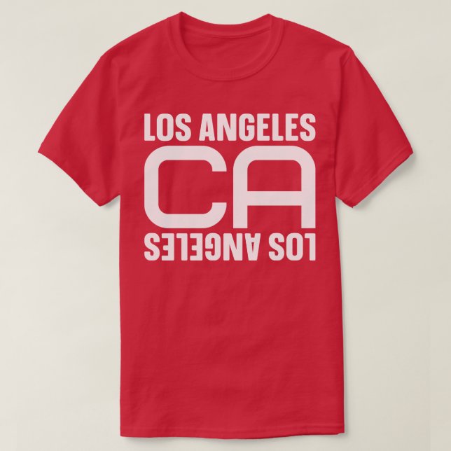 Los Angeles 2 T Shirt (Design framsida)