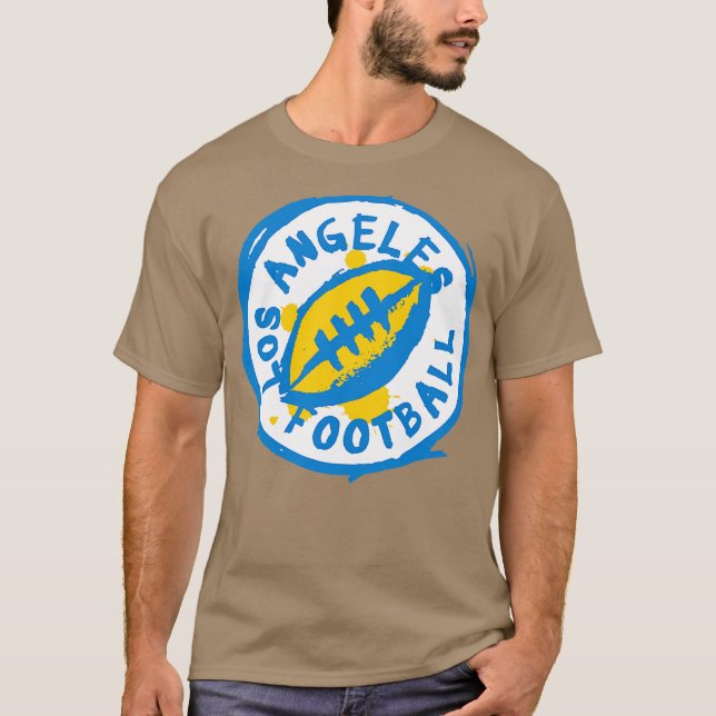 Los Angeles 2 T Shirt (Framsida)