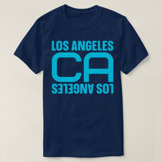 Los Angeles 3 T Shirt (Design framsida)