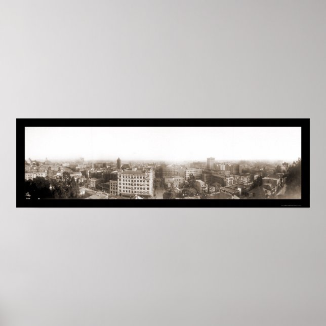 Los Angeles 3rd Grand Photo 1904 Poster (Framsidan)