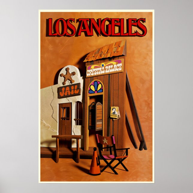 Los Angeles-affisch Poster (Framsidan)