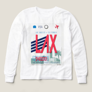 Los Angeles Airport Bagageaffisch T Shirt