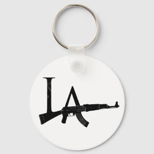 Los Angeles AK47 Nyckelring
