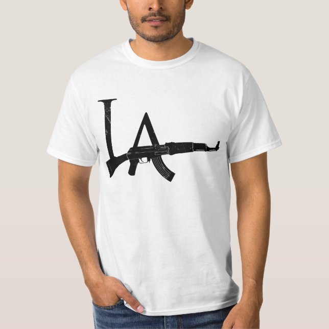 Los Angeles AK47 T-shirt (Framsida)