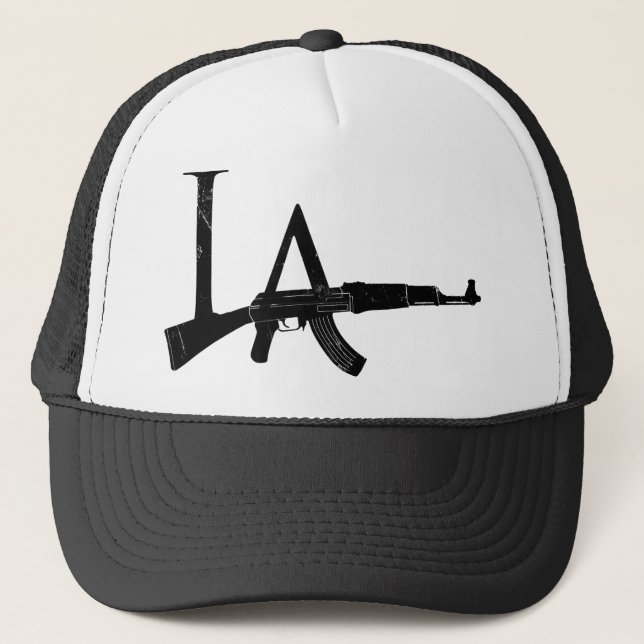 Los Angeles AK47 Truckerkeps (Framsida)