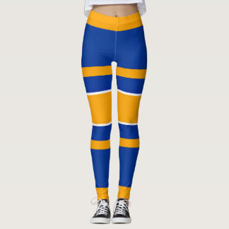 "LOS ANGELES" - Aktivtraktsleggings Leggings