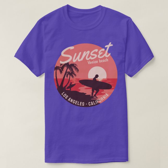 los angeles älskare t shirt (Design framsida)