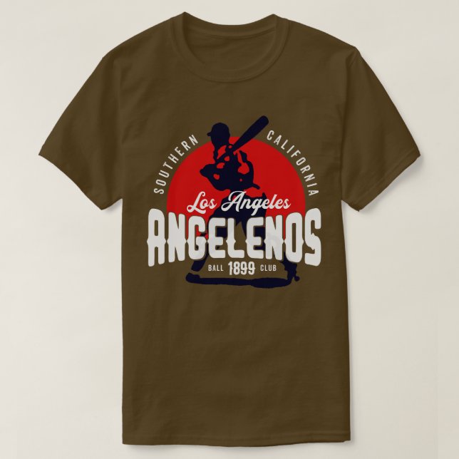 Los Angeles Angelenos T Shirt (Design framsida)