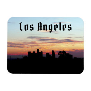 Los Angeles - anpassadet Magnet