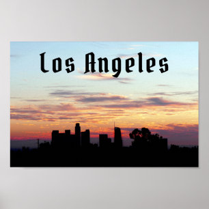 Los Angeles - anpassadet Poster
