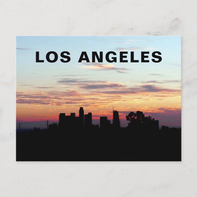 Los Angeles - anpassadet Vykort (Framsida)