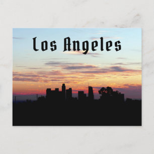 Los Angeles - anpassadet Vykort