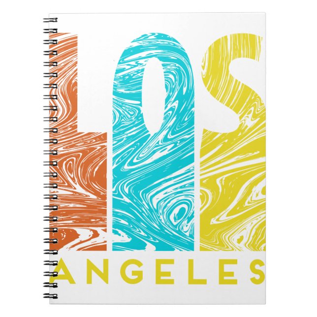 Los Angeles Anteckningsbok (Framsidan)