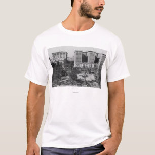 Los Angeles att förgås för CA kvadrerar och T Shirt