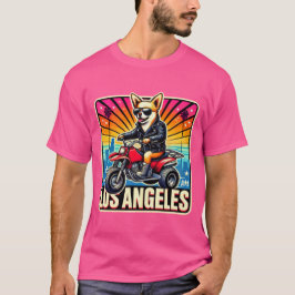 LOS ANGELES-ATV RIDER 2 T SHIRT