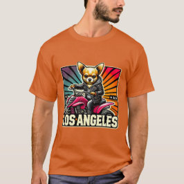 LOS ANGELES-ATV RIDER T SHIRT