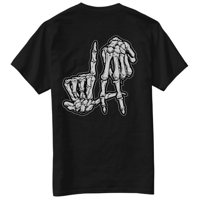 Los Angeles Back-Hit T Shirt (Los Angeles Back-Hit T-Shirt)