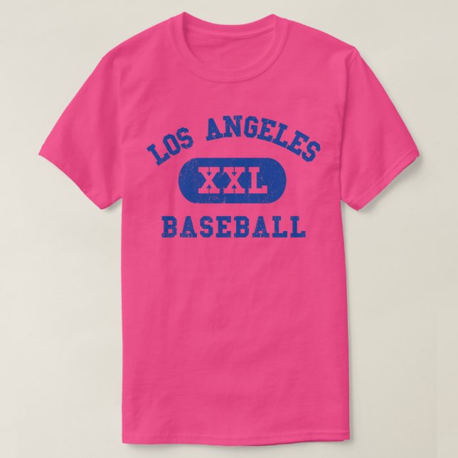 Los Angeles Baseball TShirt 10 T Shirt (Design framsida)
