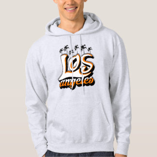 Los Angeles Basic Hooded Sweatshirt - Iconic Stil