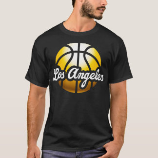 Los Angeles Basketball T Shirt