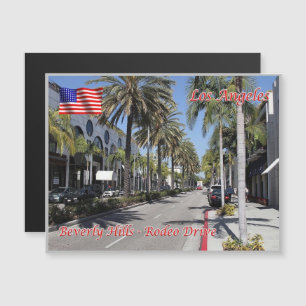 Los Angeles - Beverly Backe - Rodeo Drive - USA