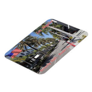 Los Angeles - Beverly Backe - Rodeo Drive - USA Magnet