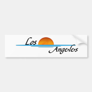 Los Angeles Bildekal