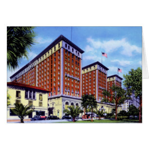 Los Angeles Biltmore hotell 1940 Hälsningskort