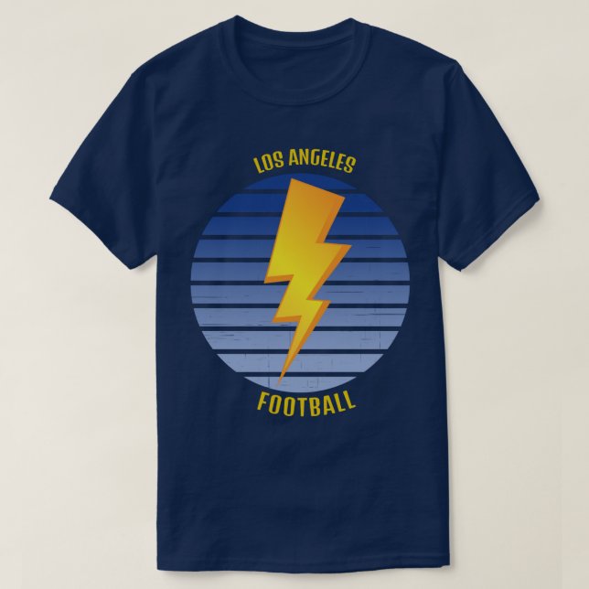 Los Angeles Blue T Shirt (Design framsida)