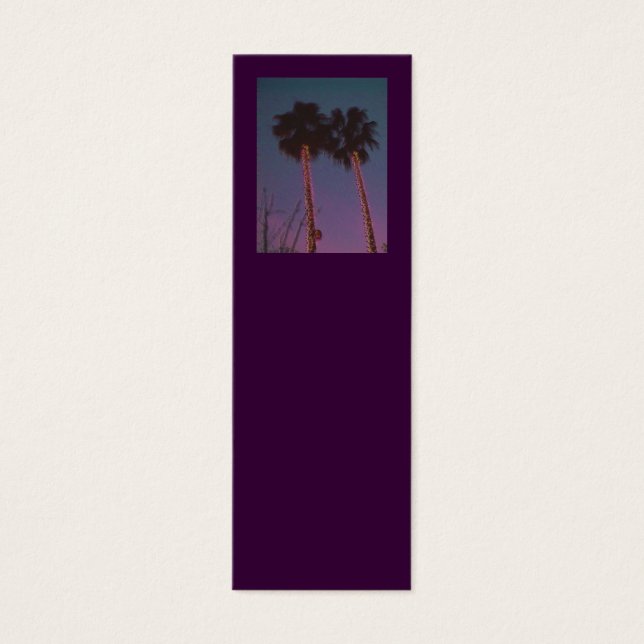 Los Angeles Bookmark Litet Visitkort (Framsidan)