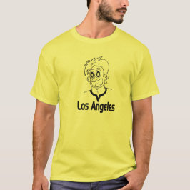 Los Angeles Boy (Black Line) T-Shirt