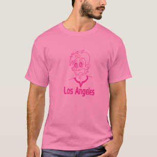 Los Angeles Boy (Rosa Line) T-Shirt