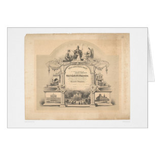 Los Angeles brandstationcertifikat (0891A) Hälsningskort
