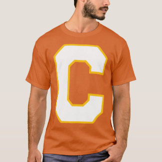 Los Angeles Brev C Helmet Ansikte Mask T Shirt