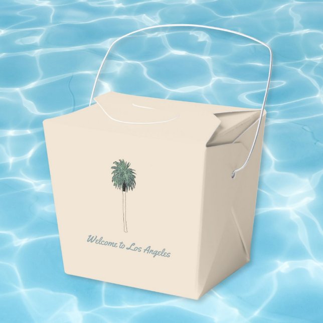 Los Angeles Bröllop Presentaskar (Skapare uppladdad)