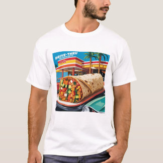 Los Angeles Burrito 1970 T Shirt