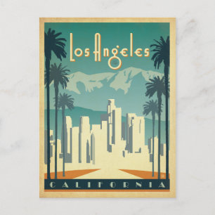 Los Angeles, CA 2 Vykort