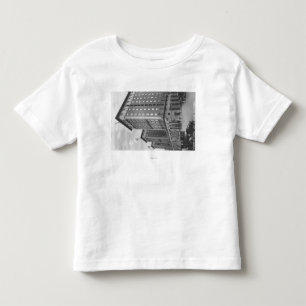 Los Angeles CA beskådar av det Biltmore hotellet T-shirt