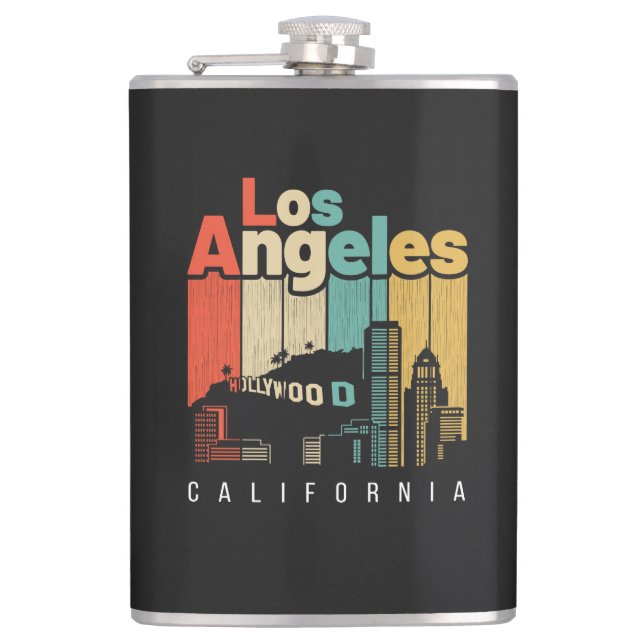 Los Angeles CA Fickplunta (Framsidan)