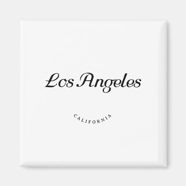 Los Angeles CA Magnet (Framsidan)