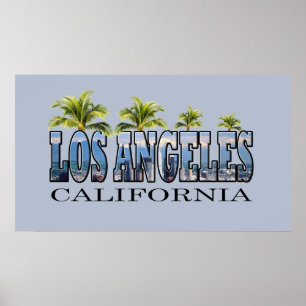 Los Angeles CA Poster