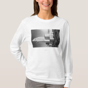 Los Angeles, CA-stadshuset och townen beskådar T-shirt