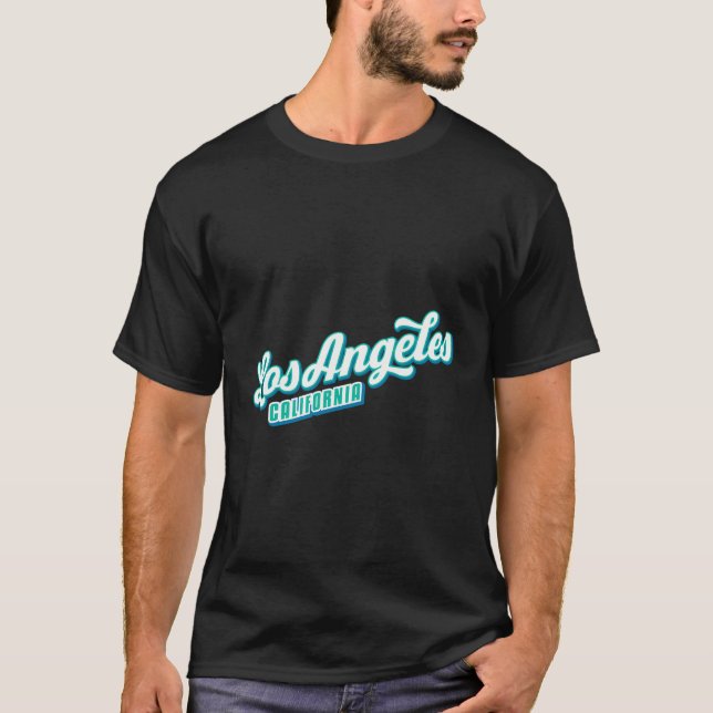 Los Angeles Ca T Shirt (Framsida)
