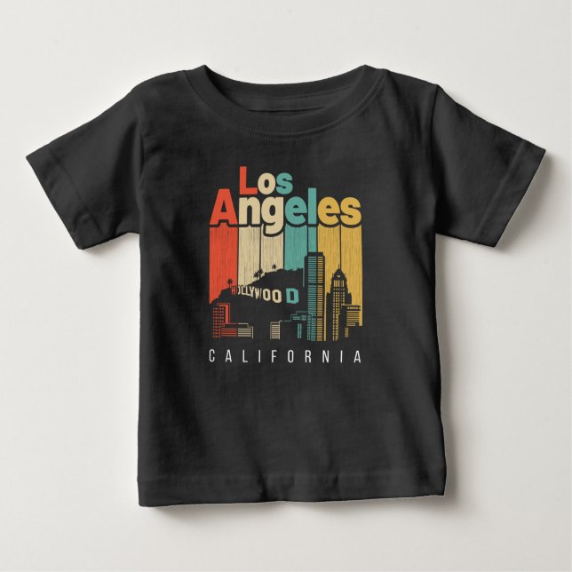 Los Angeles CA T Shirt (Framsida)