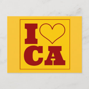 Los Angeles (CA) Tailgate-inbjudan Vykort